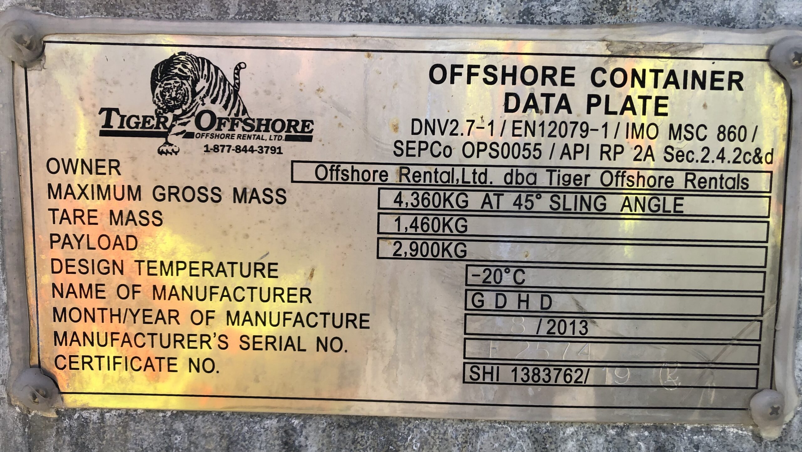 Metal Nameplates
