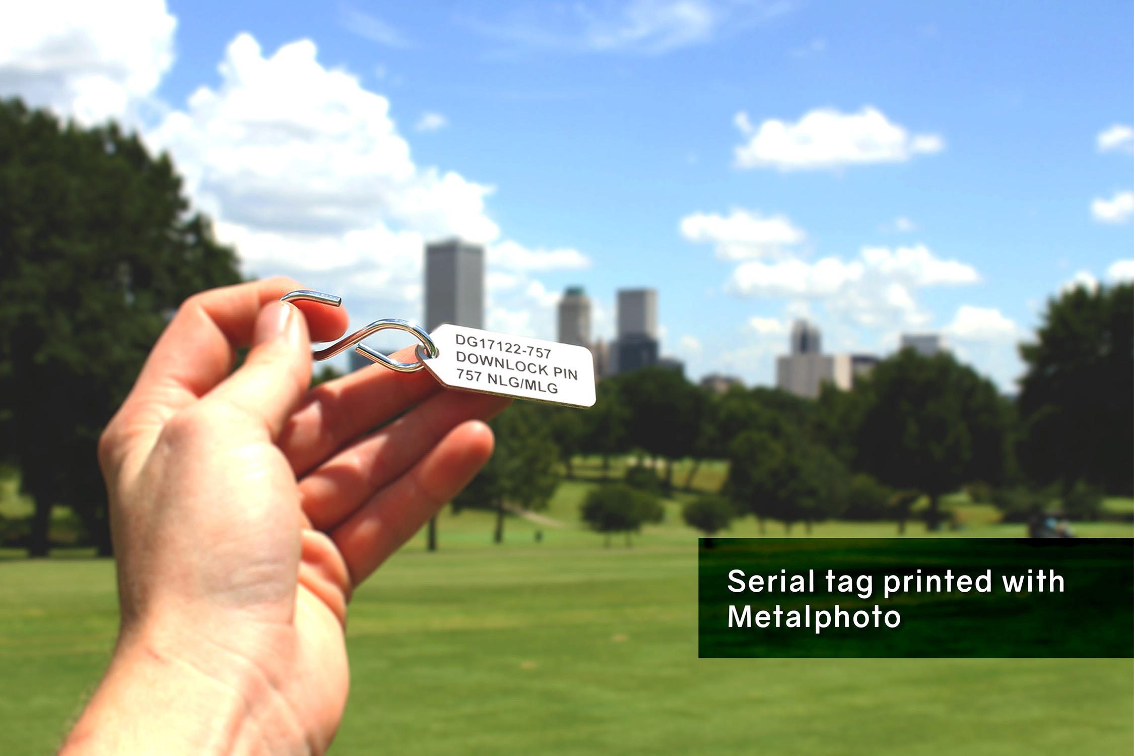product serial tag