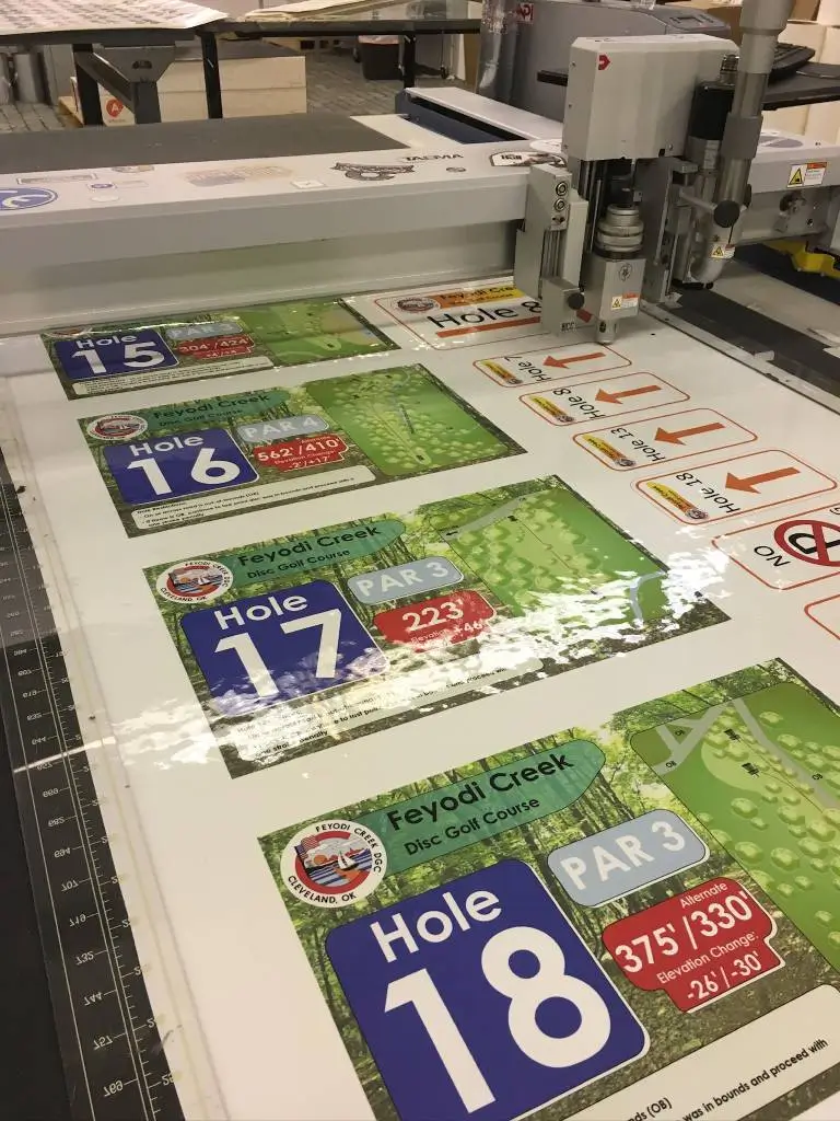 Equipment & Asset Identification Decals