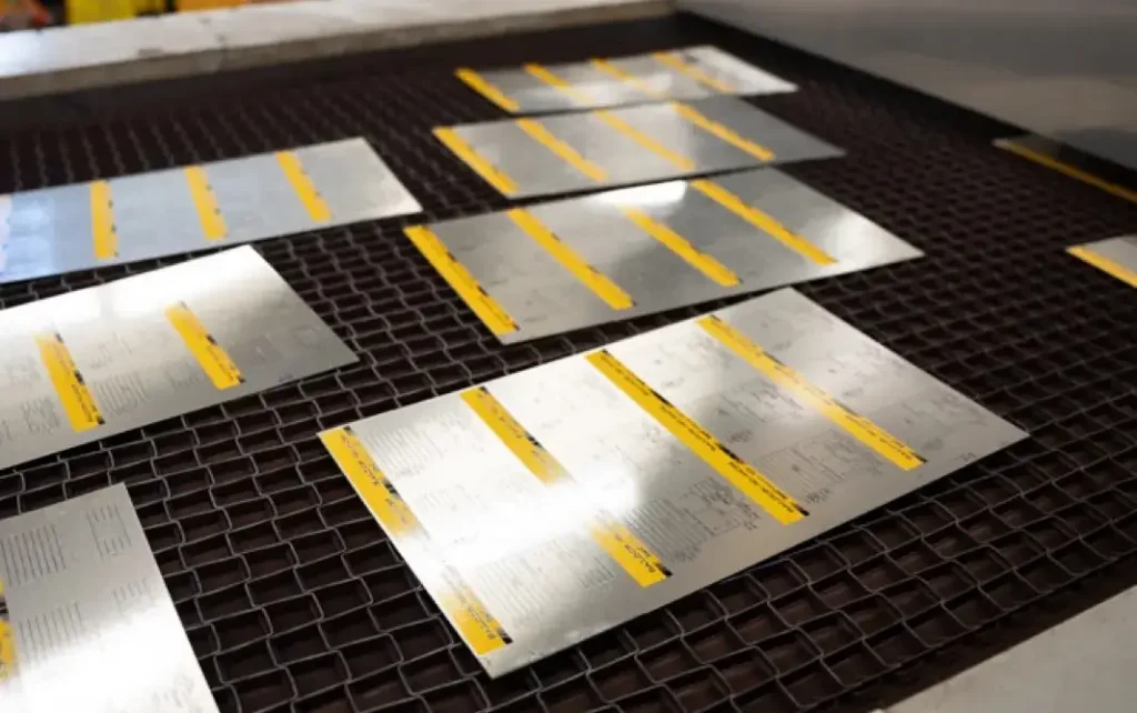 Chemical Etching Capabilities