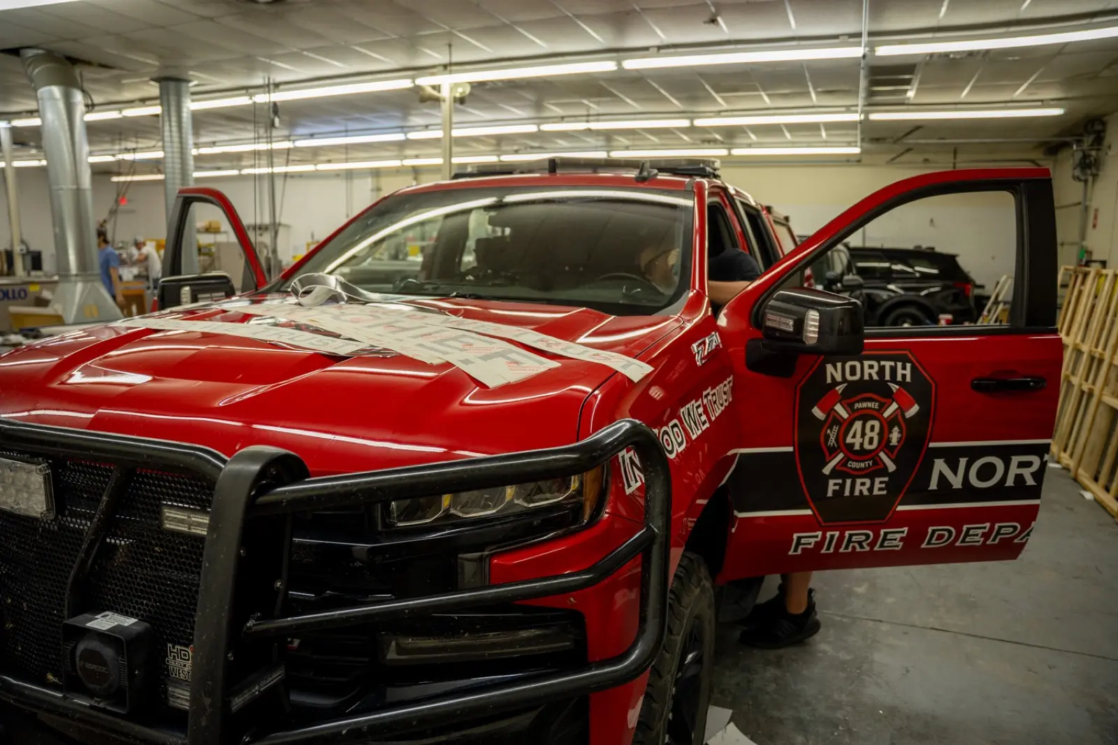 Custom Fleet Graphics From NPI
