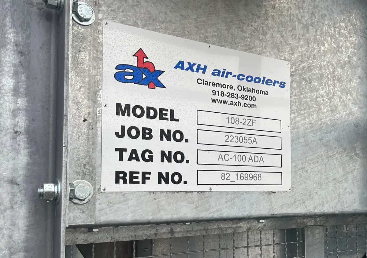 HVAC Nameplate Services