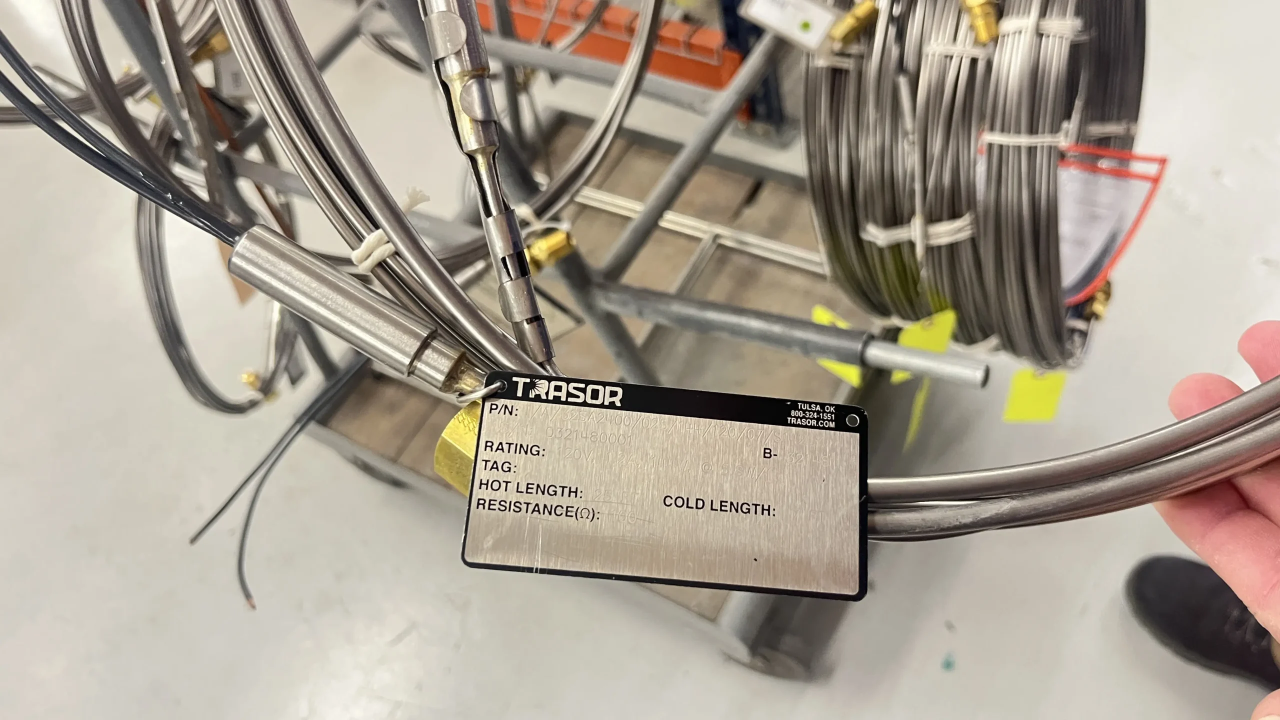 Industrial Asset and Equipment Tags 4