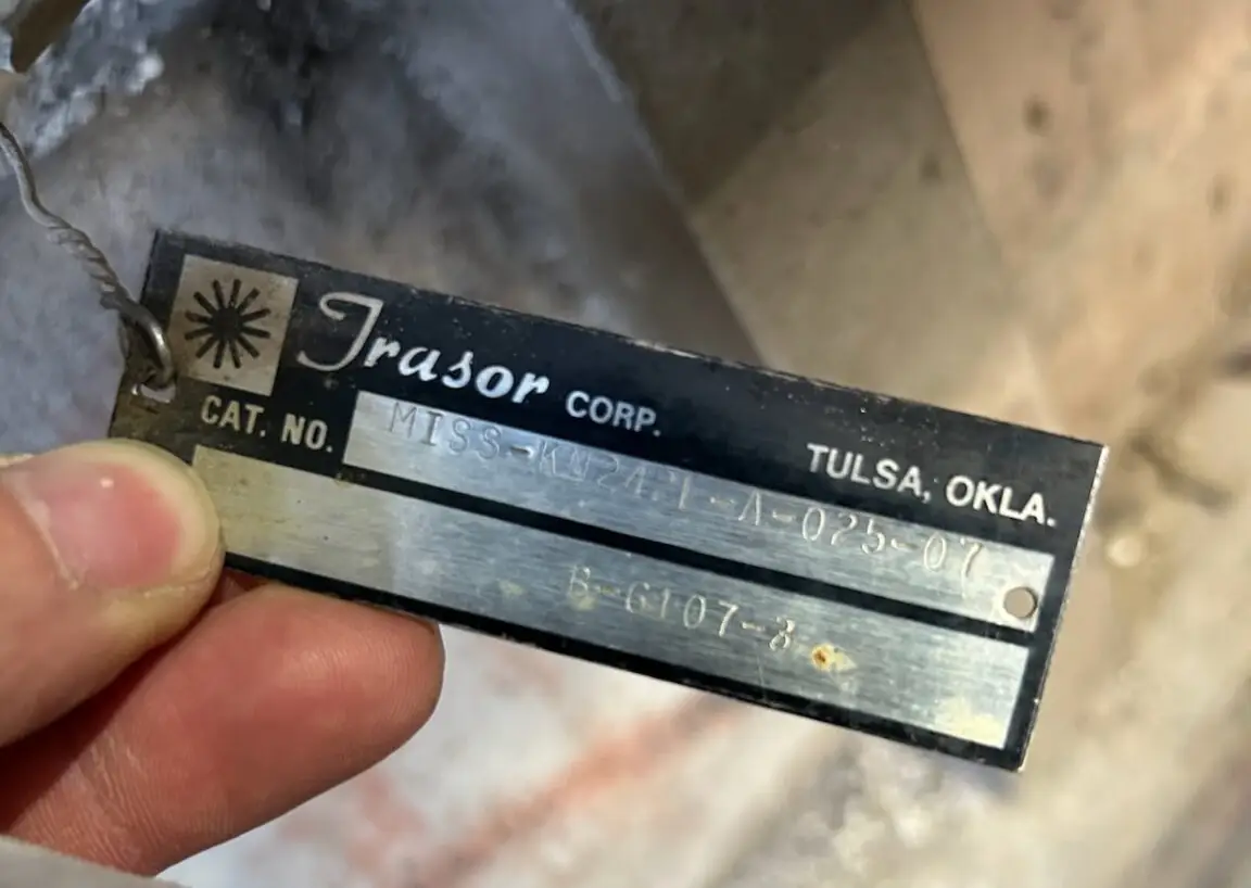 Industrial Equipment Tags