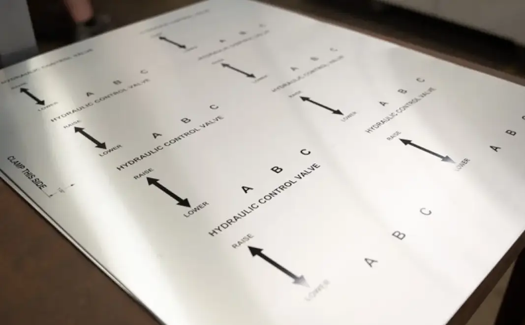 Laser Engraving Capabilities