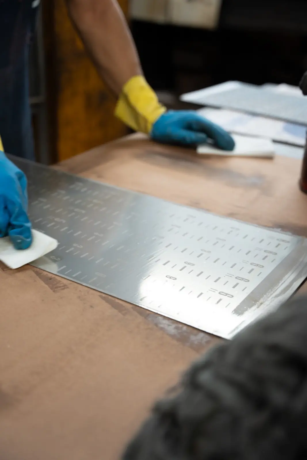 Panel Overlay Munfacturing From NPI