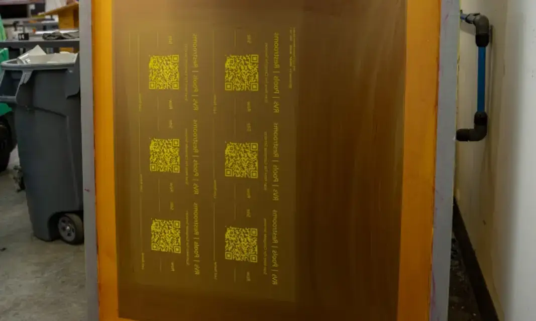 QR Code Marking For Industrial Identification