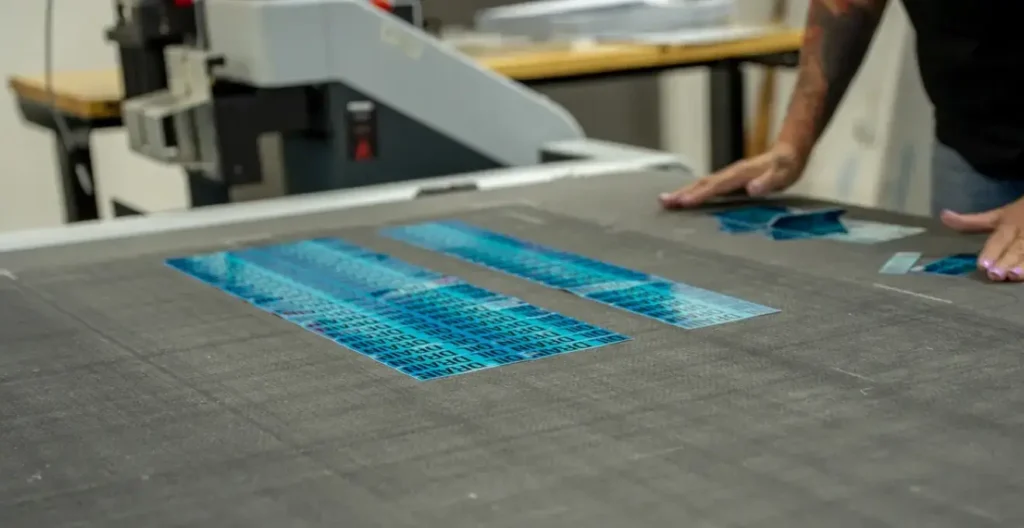 how does uv printing work