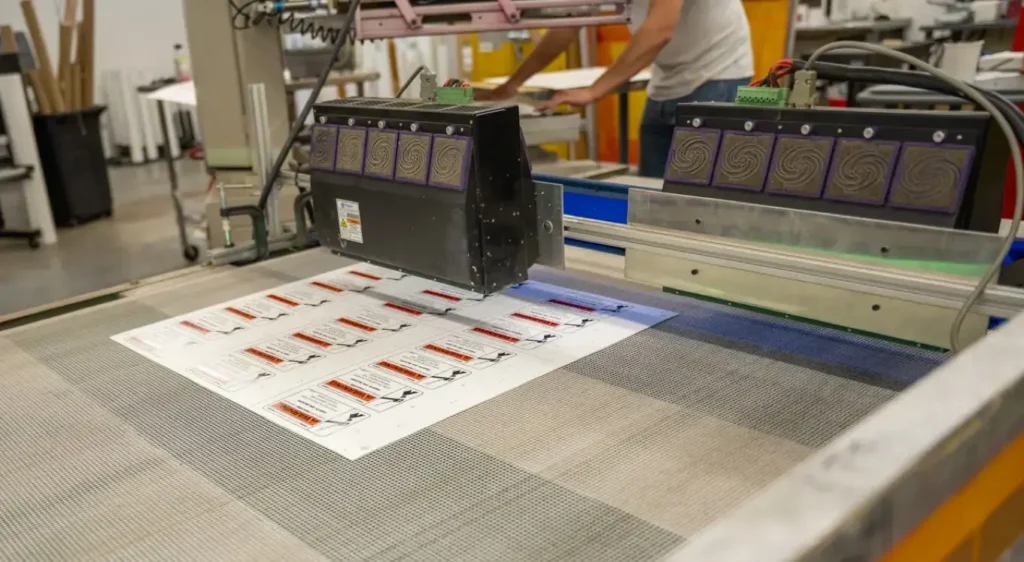 npi corp screen printing capabilities